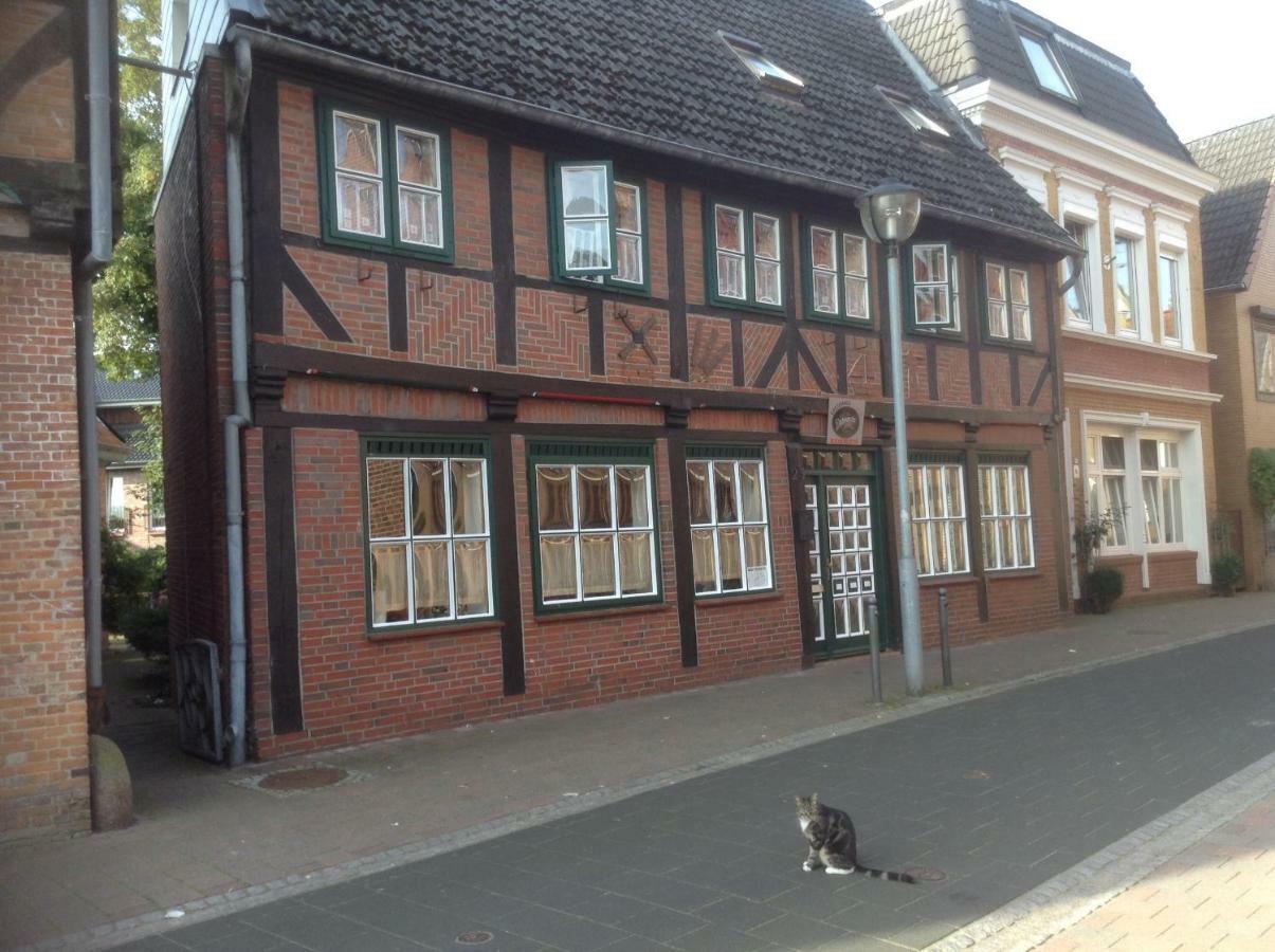 Gaestehaus Oh-La-La Wilster Esterno foto